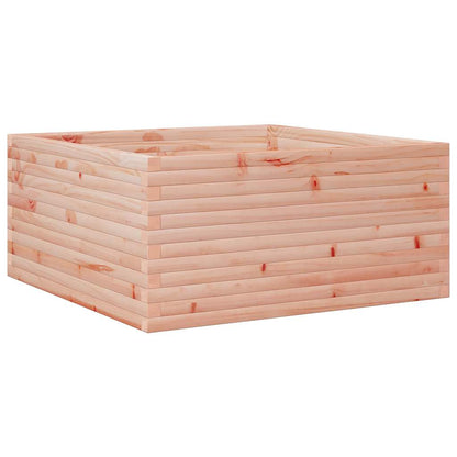 Pflanzkübel 100x100x46 cm Massivholz Douglasie