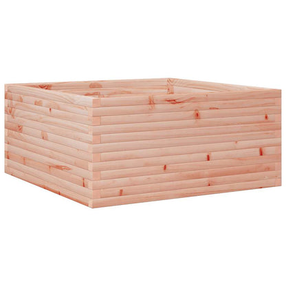 Pflanzkübel 100x100x46 cm Massivholz Douglasie