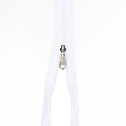 Moskitonetz für Sonnenschirm 220 Mesh Weiß Φ300x230 cm