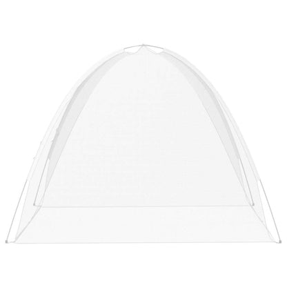 Moskito-Netzzelt Mongolisch 220 Mesh Weiß 200x180x135 cm