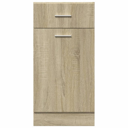 Schubunterschrank Lyon Sonoma-Eiche 40x46x81,5 cm Holzwerkstoff