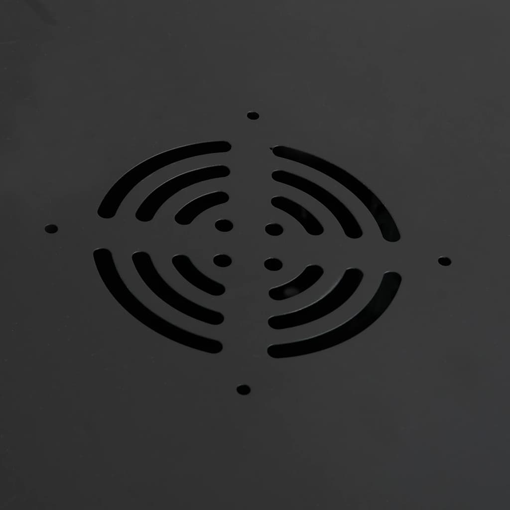 9HE Wandmontierter Netzwerkschrank 19" IP20 53x40x45 cm