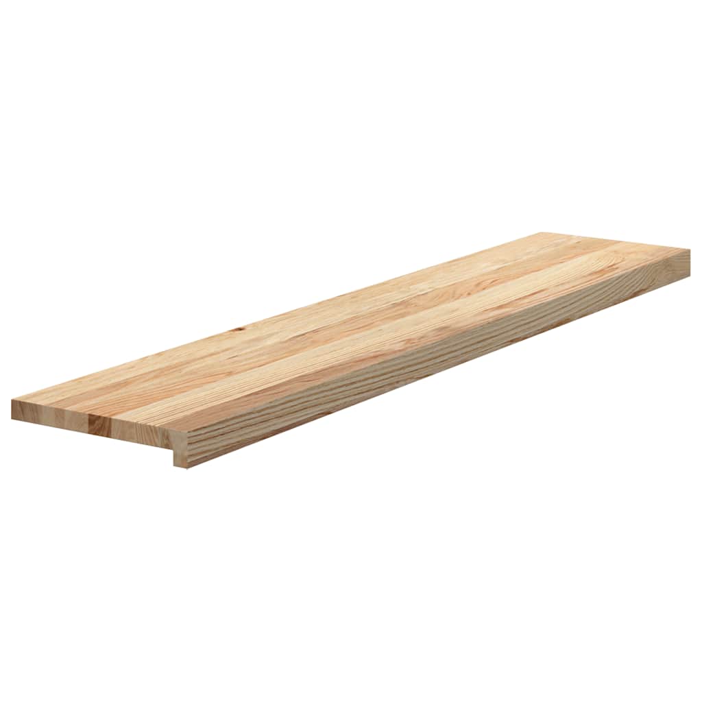 Treppenstufen 16 Stk. Unbehandelt 120x30x2 cm Massivholz Eiche