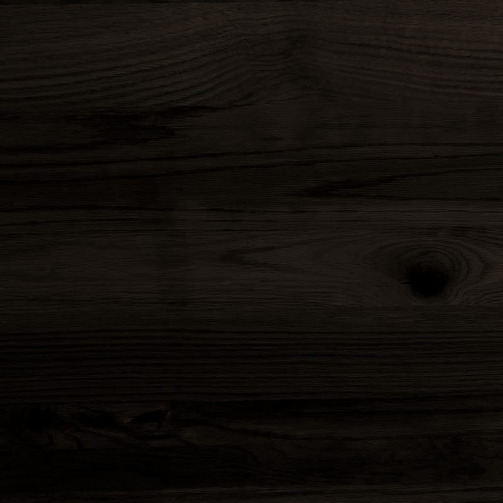 Treppenstufen 12 Stk. Dunkelbraun 90x30x2 cm Massivholz Eiche