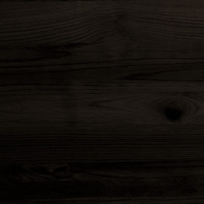 Treppenstufen 12 Stk. Dunkelbraun 90x30x2 cm Massivholz Eiche