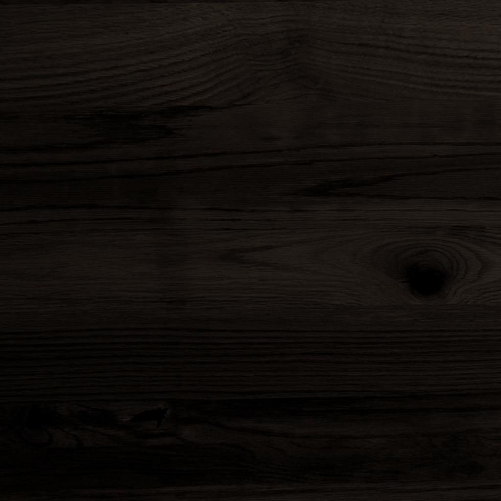 Treppenstufen 16 Stk. Dunkelbraun 110x30x2 cm Massivholz Eiche