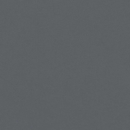 3-tlg. Garten-Sofagarnitur mit Kissen Schwarz Aluminium