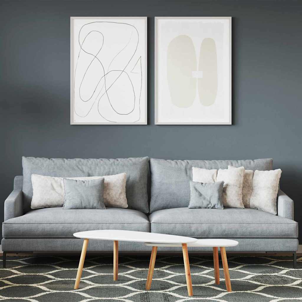 Wandfarbe Grau 2,5 l Wanddruck