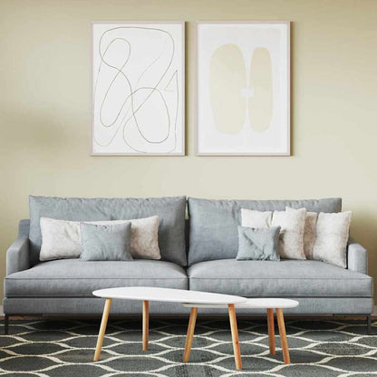 Wandfarbe Braun 2,5 L Wanddruck