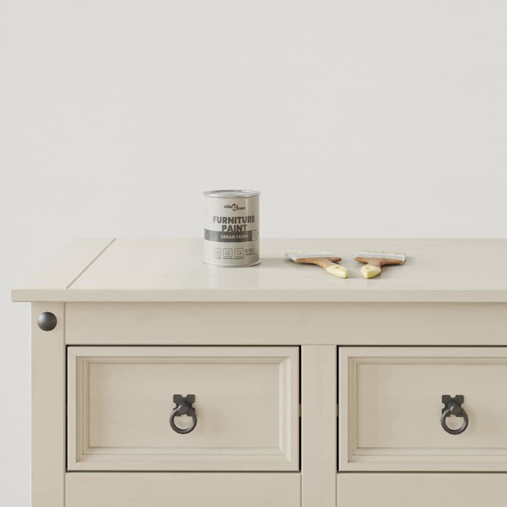 Möbelfarbe Braun 0,75 L Wanddruck