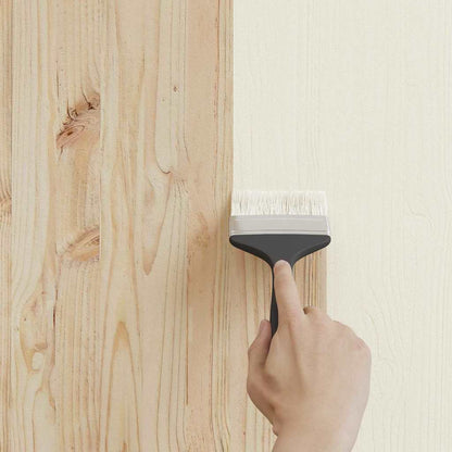 Holzfarbe Weiß 2,5 L Wanddruck