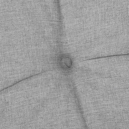 Futon Schlafsofa mit Matratze 70x206x11 Kiefernholz Imprägniert