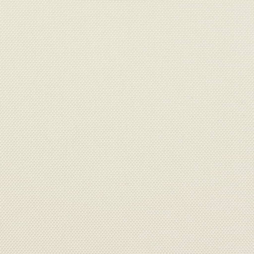 Garten-Sitzkissen 4 Stk. Creme 45x45x2 cm Quadratisch