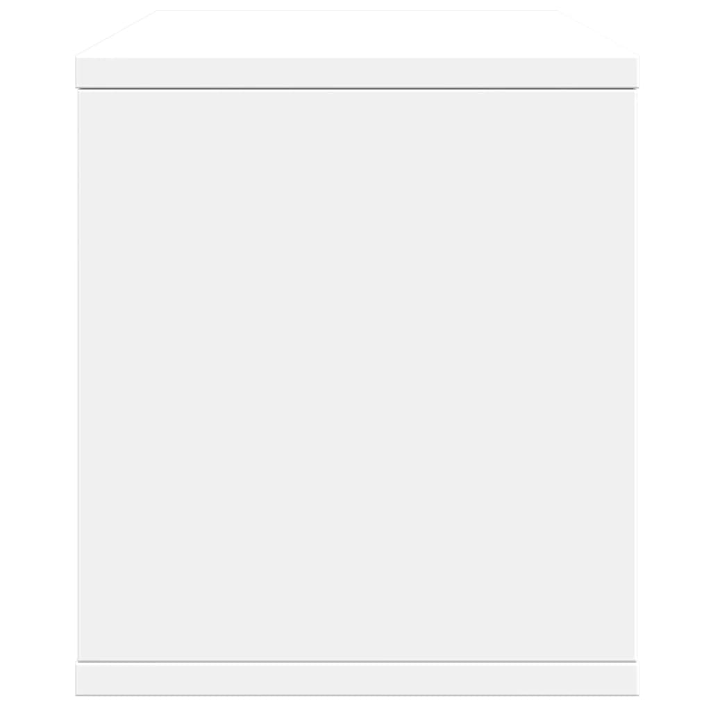 Schreibtisch-Organizer Weiß 36x26x29,5 cm Holzwerkstoff