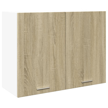 Hängeschrank Lyon Sonoma-Eiche 80x31x60 cm Holzwerkstoff
