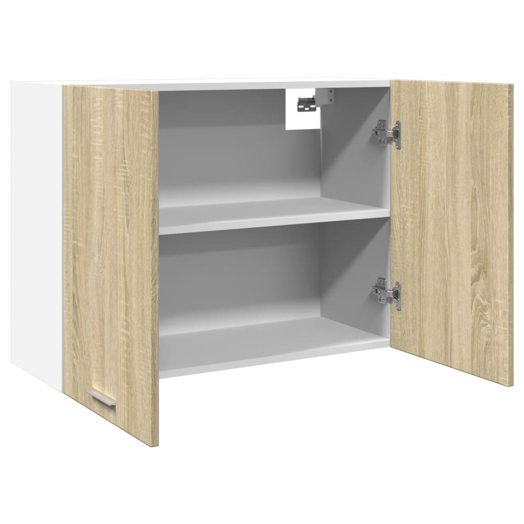 Hängeschrank Lyon Sonoma-Eiche 80x31x60 cm Holzwerkstoff