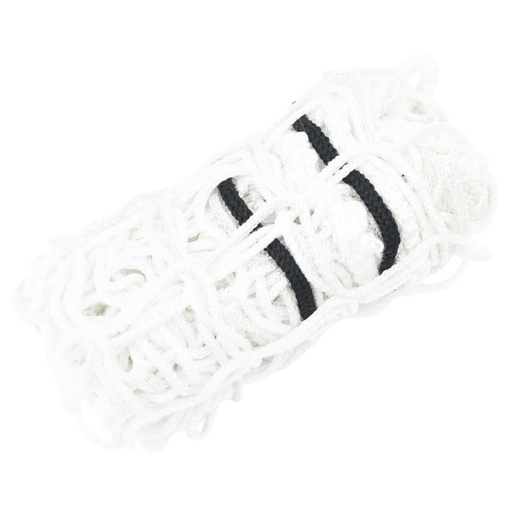 Heunetze 2 Stk. Rund Weiß 75x50 cm PP