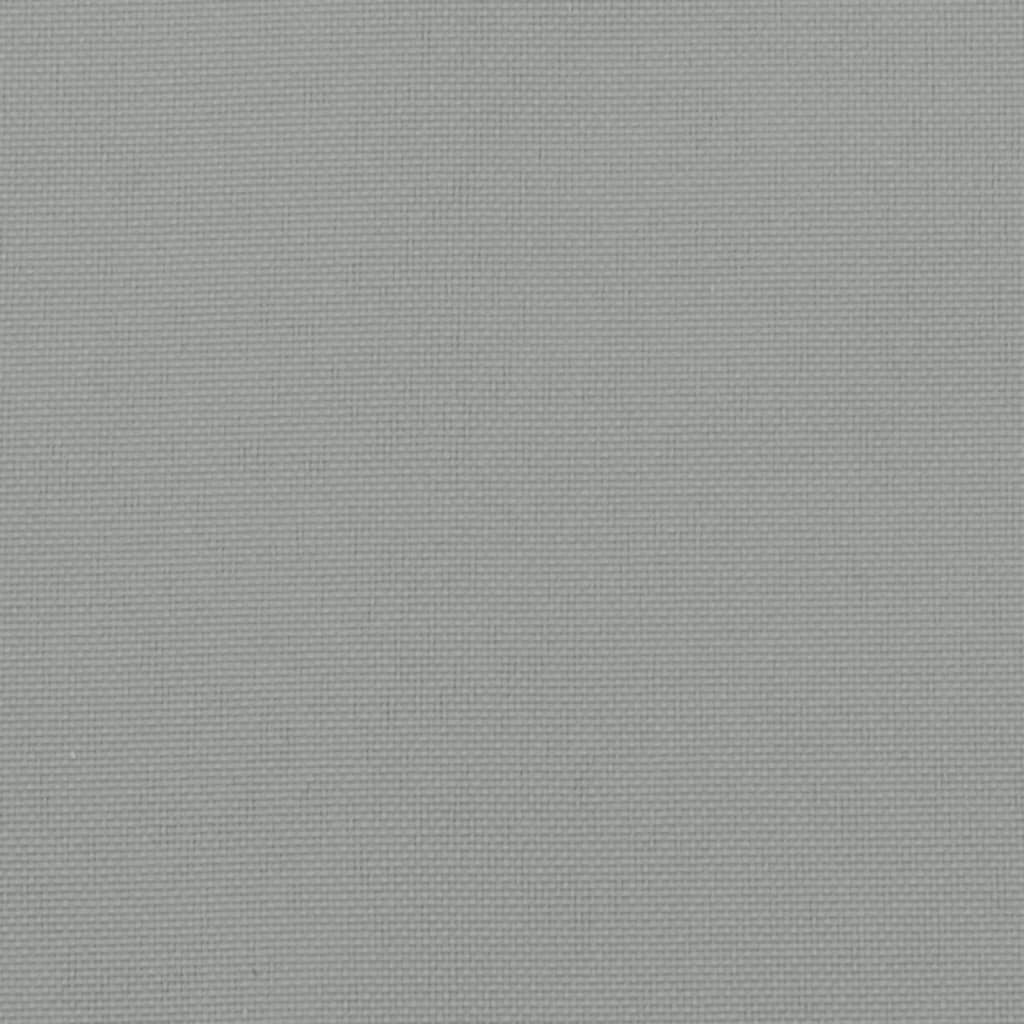 3-tlg. Garten-Sofagarnitur mit Kissen Massivholz Kiefer