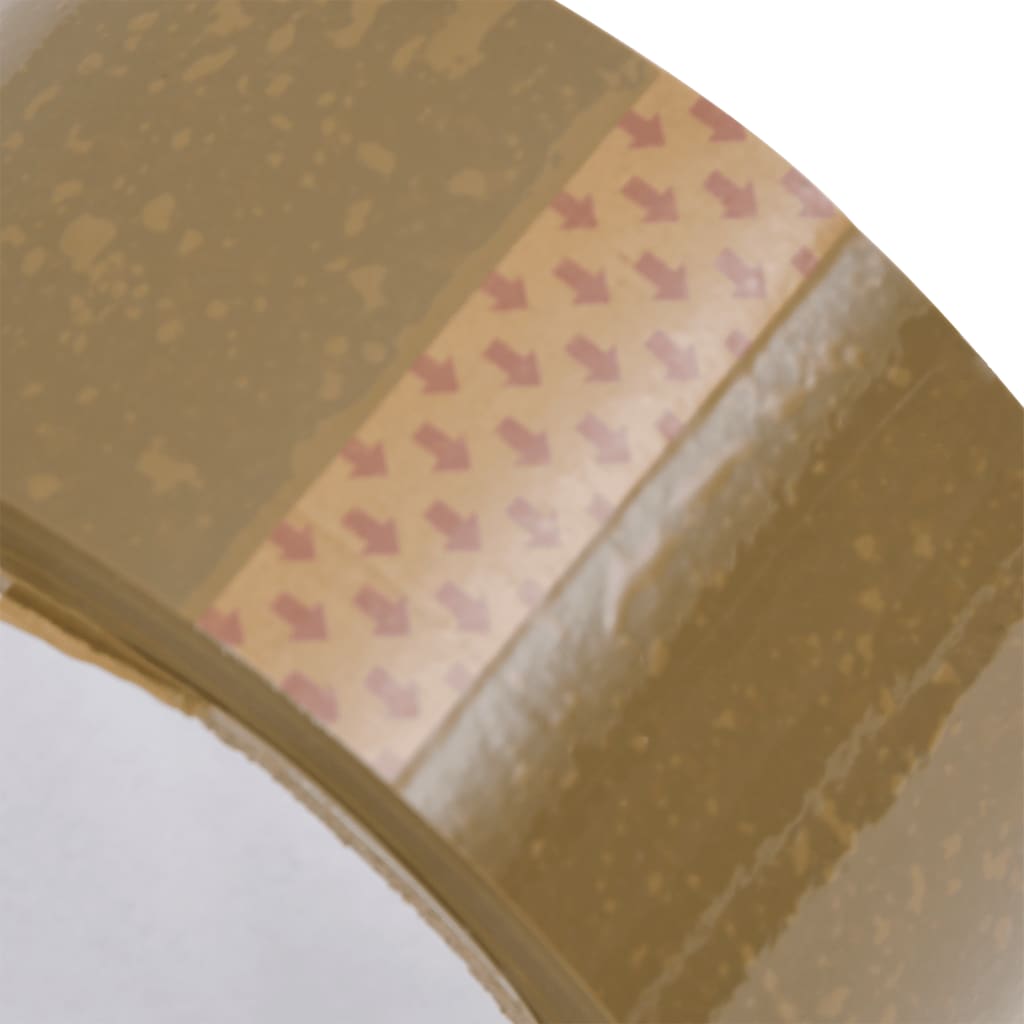 Paketklebeband 36 Stk. Braun 48 mm x 66 m