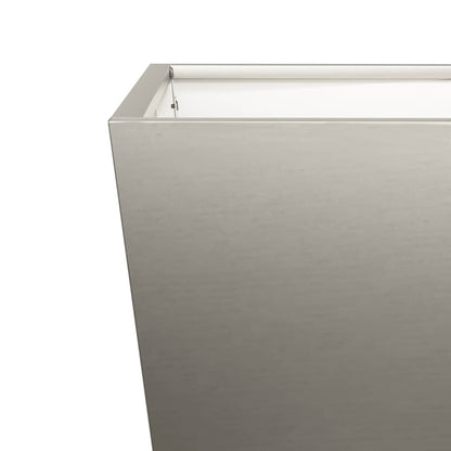 Pflanzkübel 50x50x50 cm Wetterfester Stahl