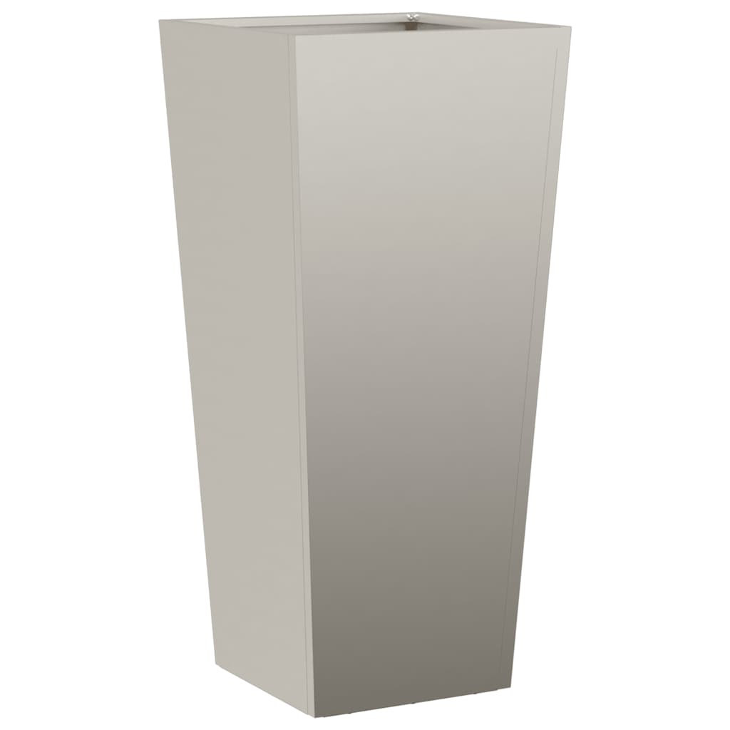 Pflanzkübel 2 Stk. 35x35x75 cm Wetterfester Stahl