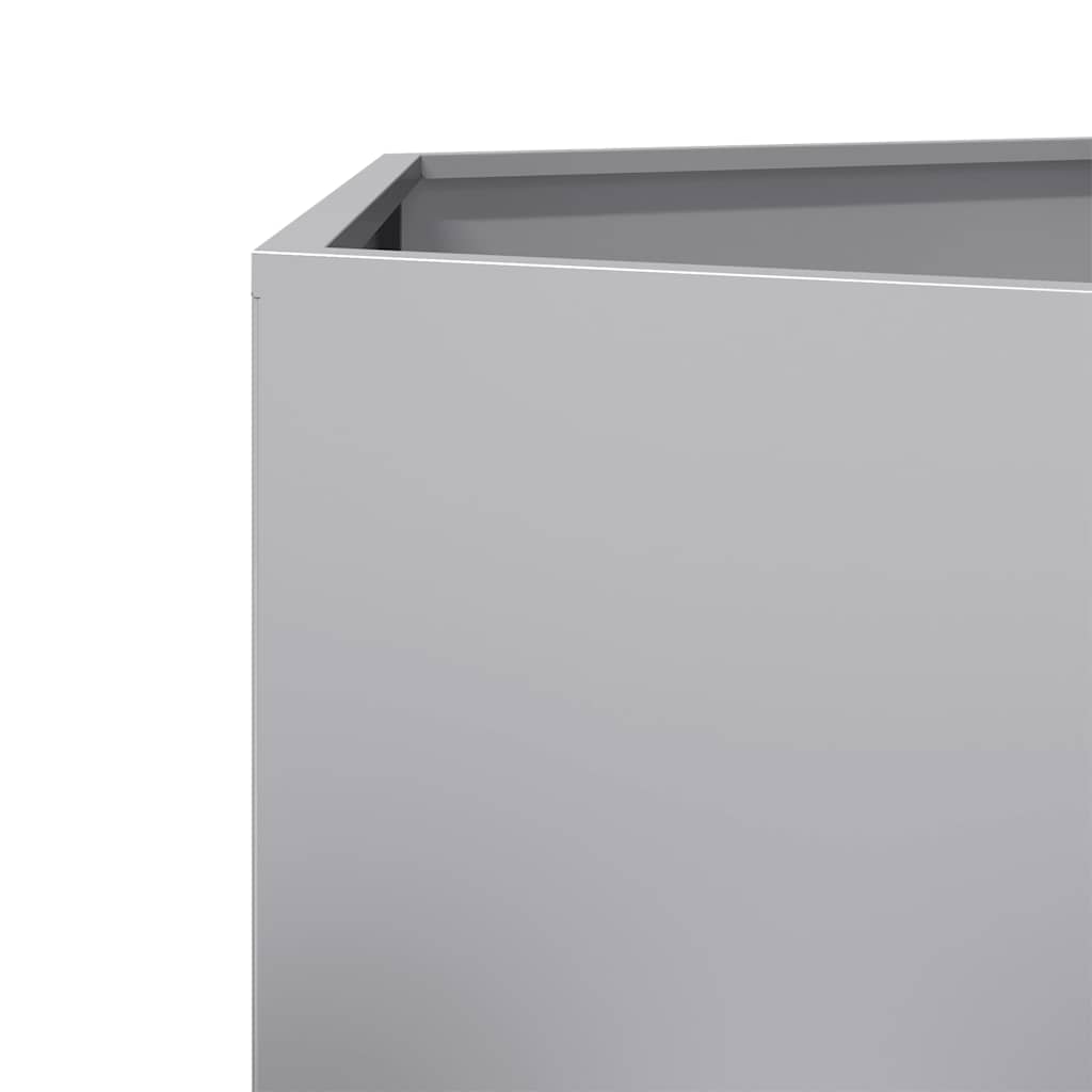 Pflanzkübel Sechseckig 69x60x45 Verzinkter Stahl