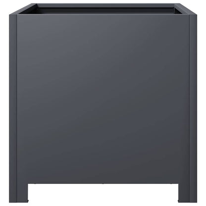 Pflanzkübel Anthrazit 40x40x40 Stahl