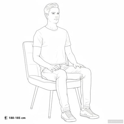 Relaxsessel Rosa 64x74x84 cm Samt