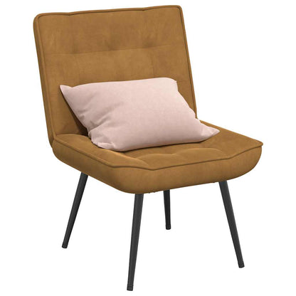 Relaxsessel Braun 64x74x84 cm Samt