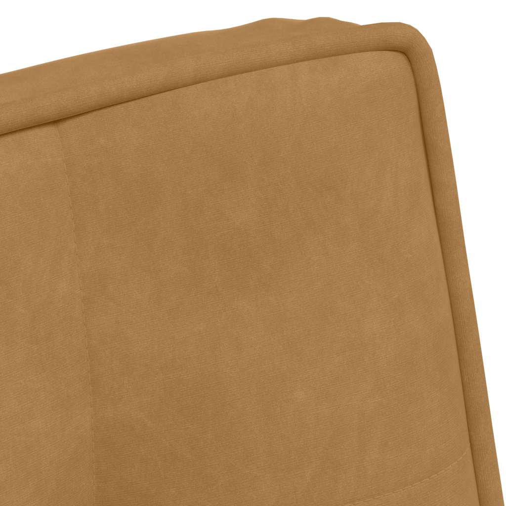 Relaxsessel Braun 64x74x84 cm Samt