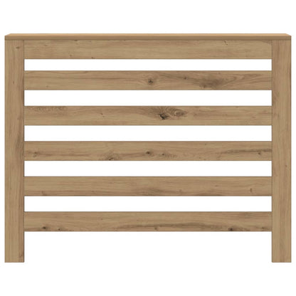 Heizkörperverkleidung Artisan-Eiche 104x20x82 cm Holzwerkstoff