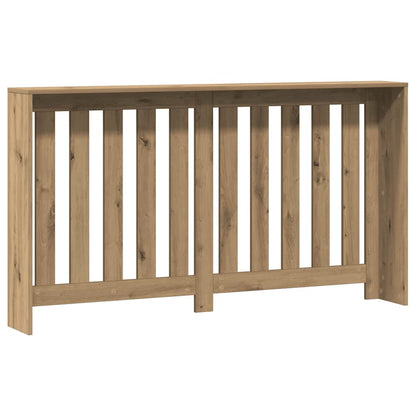 Heizkörperverkleidung Artisan-Eiche 149x20x82 cm Holzwerkstoff