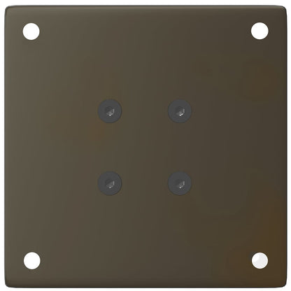 Couchtischbeine 4 Stk. Naturstahl 42-44 cm Stahl