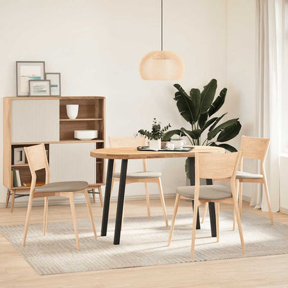 Konsolentischbeine 4 Stk. Schwarz 72 cm Stahl