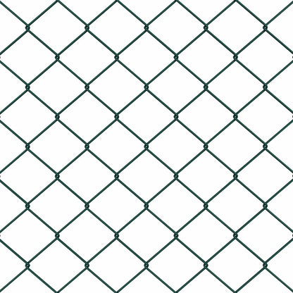 Zaunpfosten Grün 10 x 1,2 m (40 x 40 mm Maschenweite)