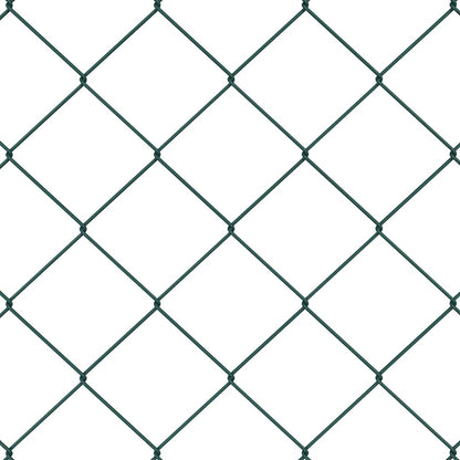 Zaunpfosten Grün 10 x 1,6 m (60 x 60 mm Maschenweite)