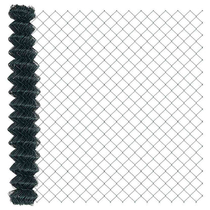 Zaunpfosten Grün 10 x 1,6 m (60 x 60 mm Maschenweite)