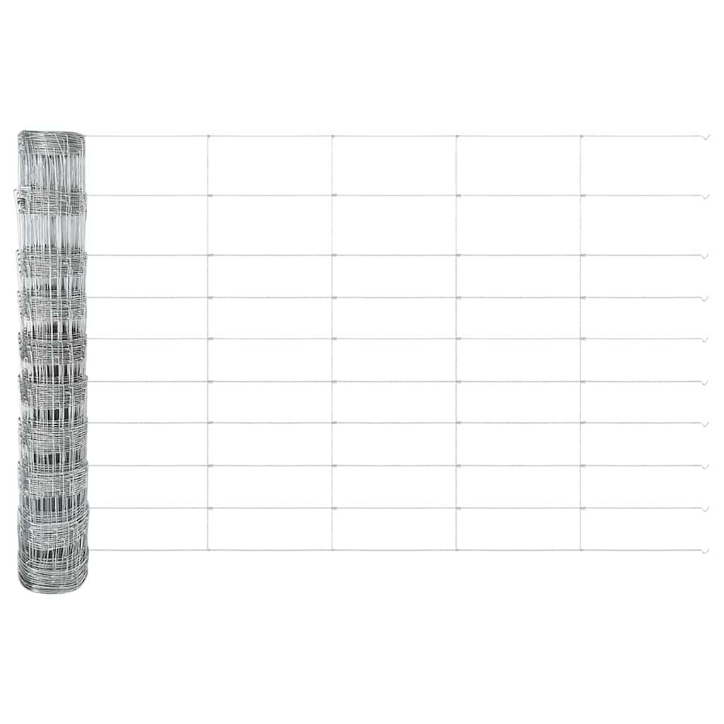 Zaunpfosten Galvanisiert 25 x 1 m Stahl