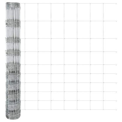 Zaunpfosten Galvanisiert 25 x 1,2 m Stahl