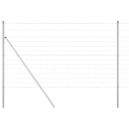 Zaunpfosten Galvanisiert 25 x 1,4 m Stahl