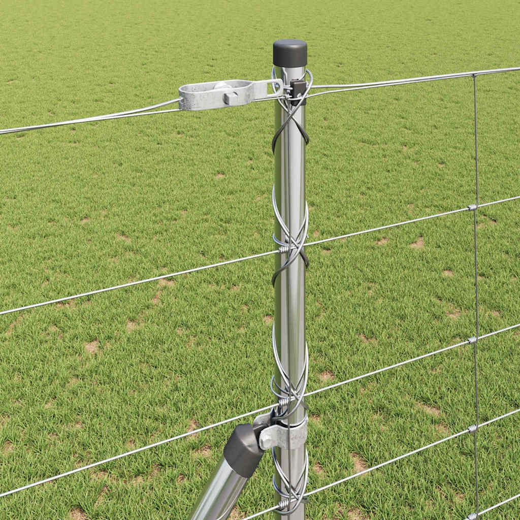 Zaunpfosten Galvanisiert 25 x 1,4 m Stahl