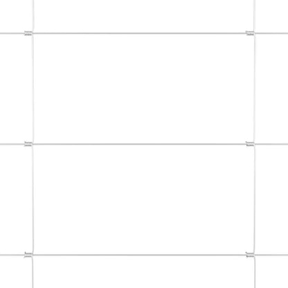 Zaunpfosten Galvanisiert 50 x 0,8 m Stahl