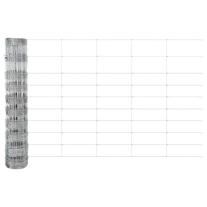 Zaunpfosten Galvanisiert 50 x 1 m Stahl