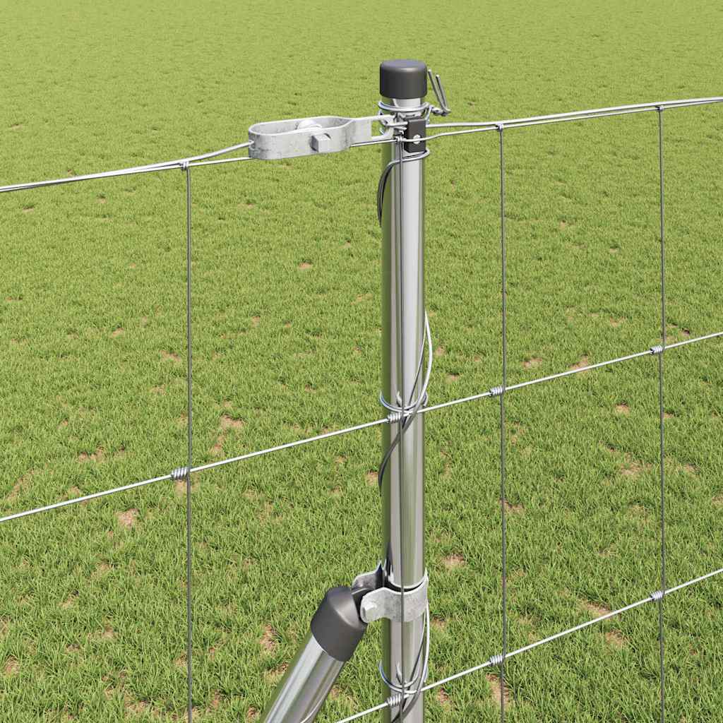 Zaunpfosten Galvanisiert 50 x 1,5 m Stahl