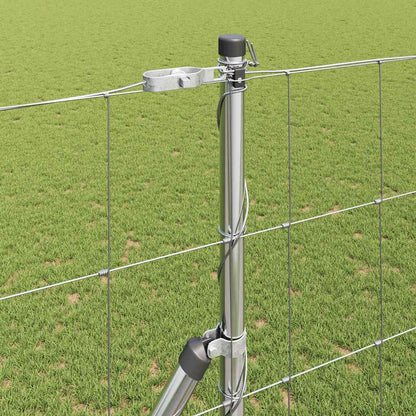 Zaunpfosten Galvanisiert 50 x 1,5 m Stahl