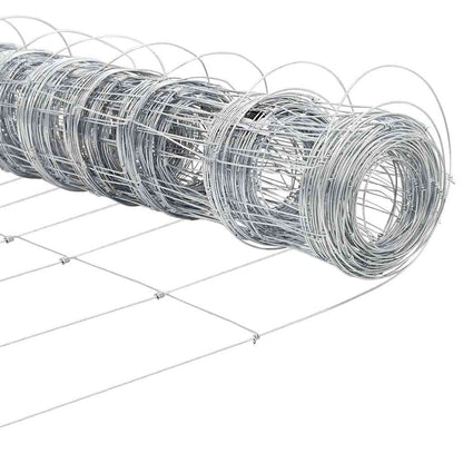 Zaunpfosten Galvanisiert 100 x 0,8 m Stahl