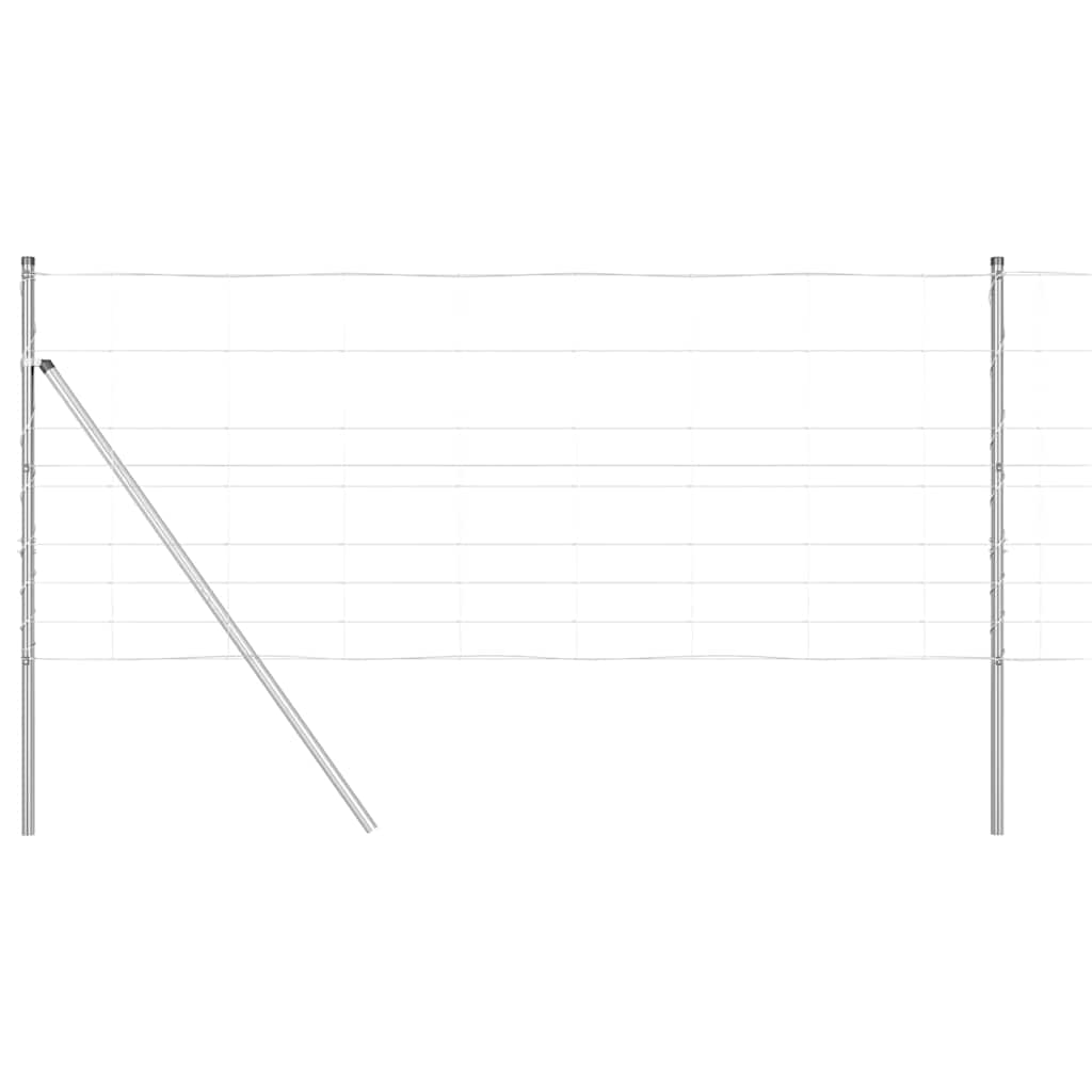 Zaunpfosten Galvanisiert 100 x 1 m Stahl