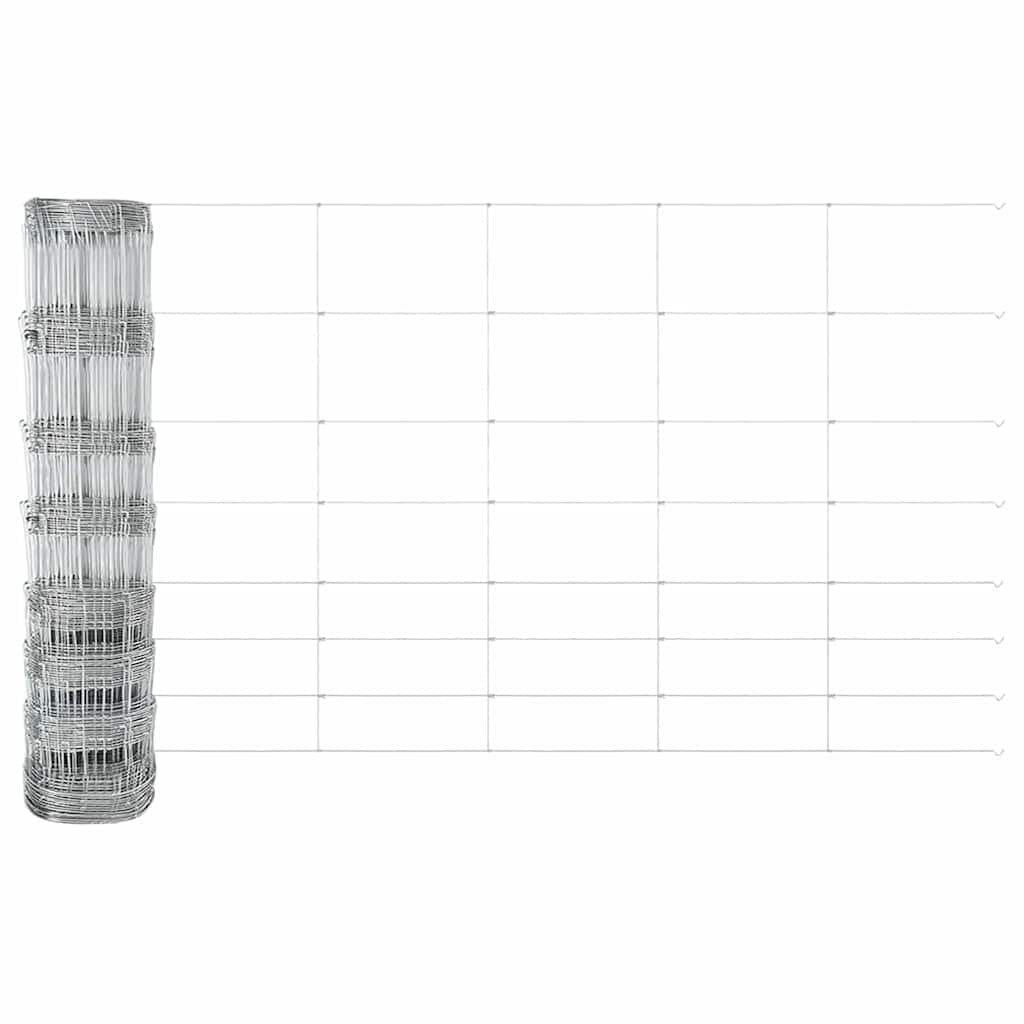 Zaunpfosten Galvanisiert 100 x 1 m Stahl