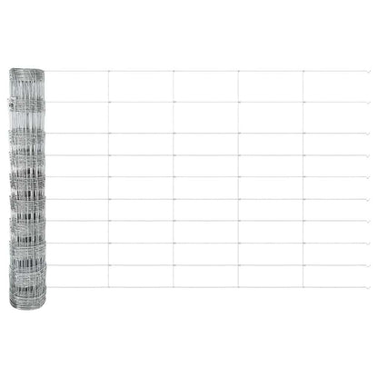 Zaunpfosten Galvanisiert 50 x 1 m Stahl