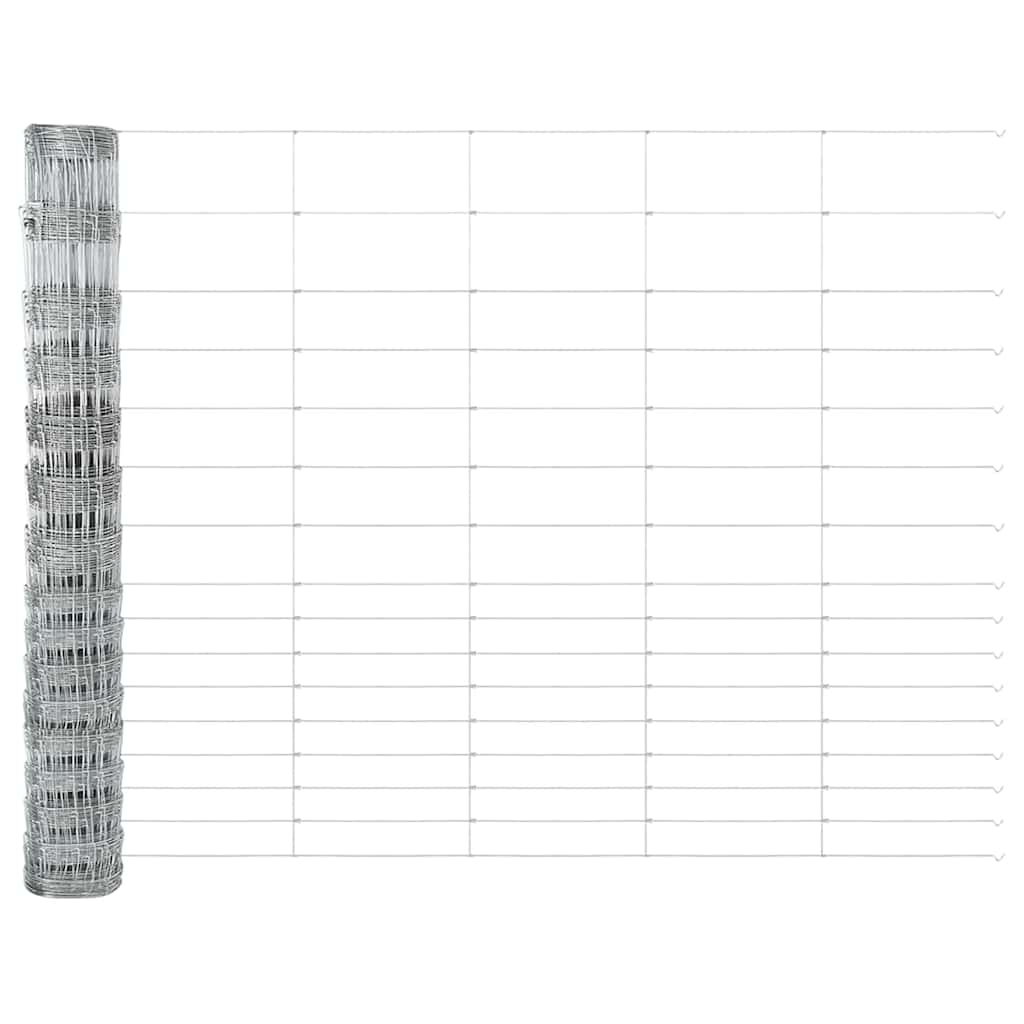 Zaunpfosten Galvanisiert 50 x 1,2 m Stahl